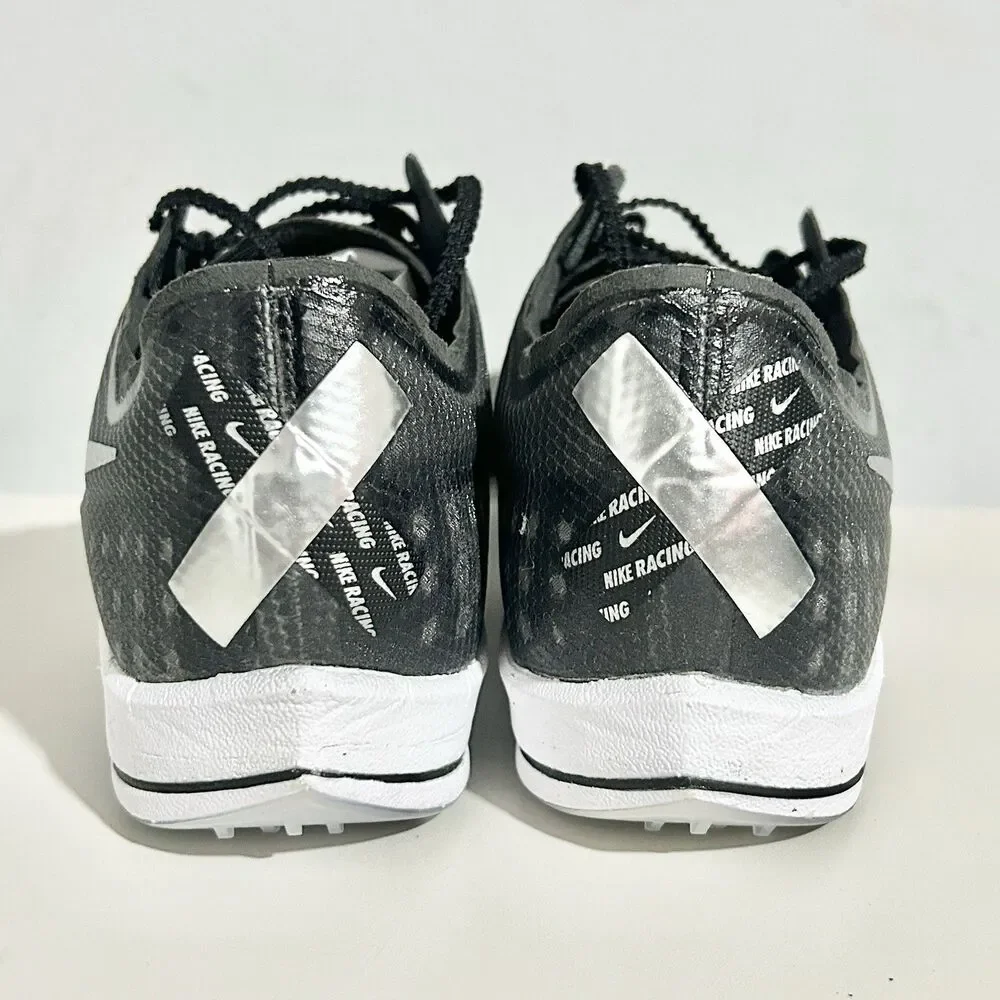 Nike ZoomX Dragonfly XC “Black Metallic Silver” Men’s Size 8-11.5 Track Spikes